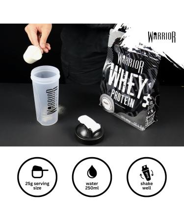 Warrior Supplements Warrior Whey Coconut 1Kg - Buy Online on GoSupps.com