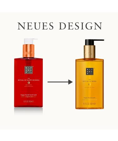 RITUALS The Ritual of More Hand Soap 300ml Sweet Orange & Cedarwood | Luxury Hand Wash for Hydrated Skin - Buy Online on GoSupps.com