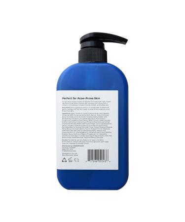 HommeFace Men s The Skin Perfecting Body Wash with Pump 16.9 Fl. Oz. - Korean Skincare Technology for Body Acne with BHA AHA PHA - Buy Online on GoSupps.com