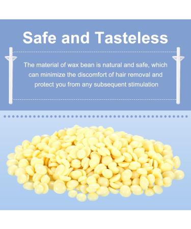 Queekay Nose Wax Kit for Men and Women 50 g Nose Hair Removal Wax with 8 Pieces Safe Wax Applicators for Adult Nostrils Face Ear Safe Easy Quick and Painless - Buy Online on GoSupps.com