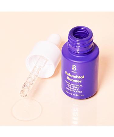 BYBI Beauty Bakuchiol Oil Face Serum - Anti-Aging Vegan Facial Oil - Collagen Boosting - Reduce Wrinkles & Fine Lines - Award-Winning Bakuchiol & Squalane Face Oil - 15ml Bakuchiol Booster (15ml) - Buy Online on GoSupps.com