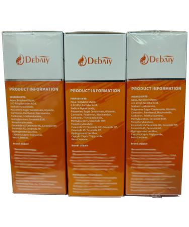 DEBAIY 3 Pack Vitamin C Serum - Brightening Skin Tone & Repair Epidermal Barrier (1fl.oz | 30ml) - International Shipping Available - Buy Online on GoSupps.com
