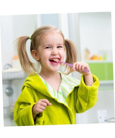 Buy Minkissy 360-Degree Baby Toothbrush - 20 Pieces | Best Infant Tooth Cleaning Brush for Children - Buy Online on GoSupps.com