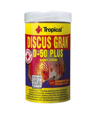TROPICAL Discus Gran D-50 Plus Aquarium Food 250 ml