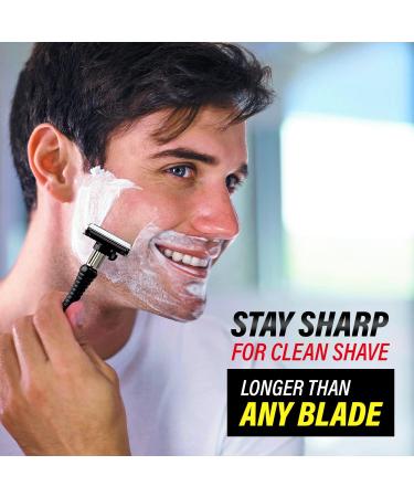 Feather Double Edge Safety Razor Blades - 200 Count - Buy Online on GoSupps.com