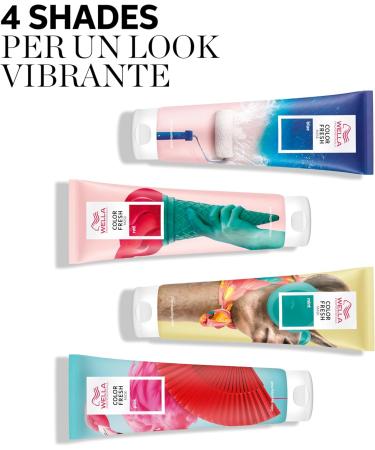 Wella Professionals Color Fresh Mask Temporary coloring mask Pink 150ml - Buy Online on GoSupps.com