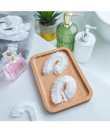 1000 Pcs Waterproof Disposable Shower Caps - Bulk Elastic Hair Processing Caps for Women, Kids, Girls - Ideal for Spa, Travel, Hotel, Salon, and Home Use - Buy Online on GoSupps.com