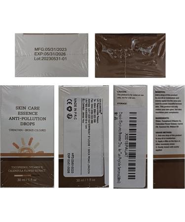 Drunk Bronzer Drops Fake Tan Peptide Serums - 30ml - Buy Online on GoSupps.com