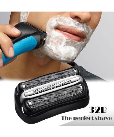 Buy Braun Series 3 32B Electric Shaving Head - Replacement Foil & Blade Accessories for Smooth Shaves - Buy Online on GoSupps.com