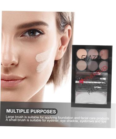 TOVINANNA 6 Sets Eyebrow Powder Set Shimmer Eyeshadow Lady Eyebrow Powder Waterproof Makeup Eyebrow Pencil Abs - Buy Online on GoSupps.com