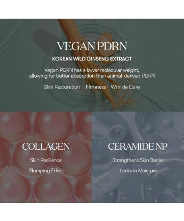 VT COSMETICS PDRN Essence Stick Balm PDRN Collagen Multi Wrinkle Stick All-in-One Eye & Neck Treatment Glow Makeup Base & Face Treatment Balm Plumping Fine Lines (0.33 oz.) - Buy Online on GoSupps.com