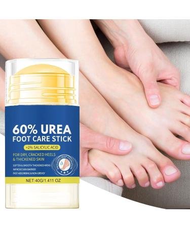 Foot Cream - 40g Non-Greasy Moisturizing Cream for Heels - For Women and Men for Rough Skin for Winter Care of Cracked Heels - Buy Online on GoSupps.com