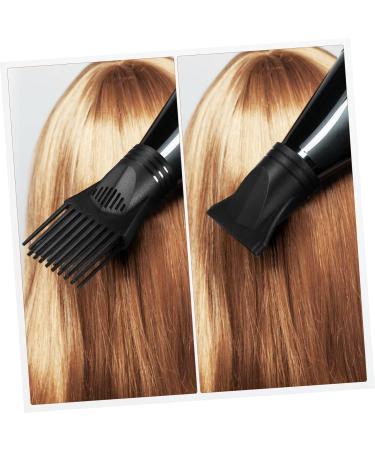 TOVINANNA 2 Pcs Hair Dryer Nozzle Accessory for Hairdryer Blow Dryer Attachment Hair Blower Nozzle Detangling Comb for Hair Dryer Blow Dryer Part Flat Hair Dryer Attachment Blow Dryer Brush - Buy Online on GoSupps.com