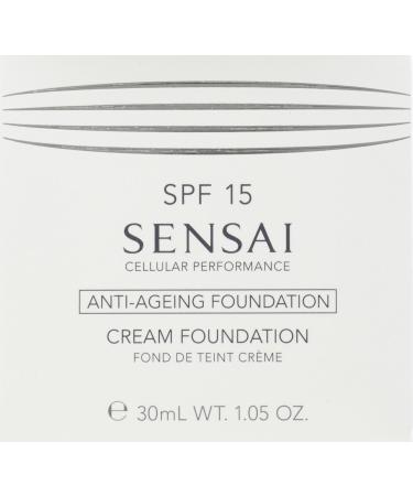 Kanebo Sensai Cellular Performance Cream Foundation CF24 Amber Beige 30ml - Premium International Shipping Available - Buy Online on GoSupps.com