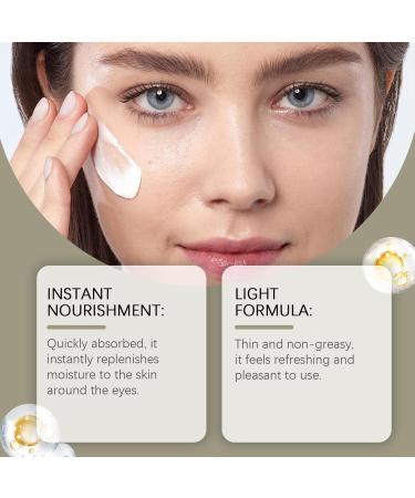 Retinol Firming Eye Cream Creme Anti Cerne Eye Contour Cream Effectively Nourishes Eye Skin Instant Iift Plus Cernes Under Eye Bags And Wrinkles Instant Eye Lift Removes Bags Dark Circles - Buy Online on GoSupps.com
