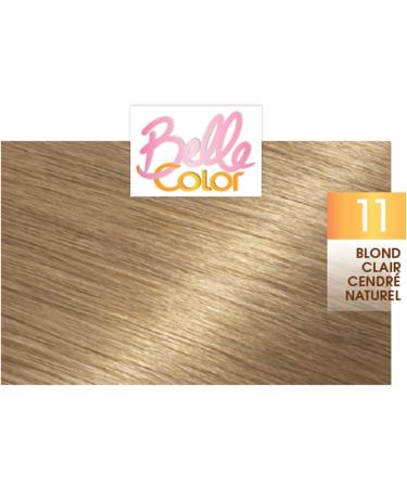Garnier Belle Color Permanent Hair Colour Blonde 11 Natural Light Ash Blonde - Buy Online on GoSupps.com