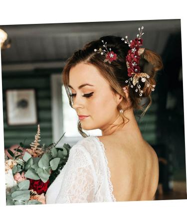 FRCOLOR 4 Sets Bridal Headwear Tiara Hair Pin Rhinestone Bobby Pins Wedding Headpiece for Bride Rhinestones Hair Combs Bridal Hair Comb Bridal Hair Clips Wedding Hair Combs Side Combs Miss - Buy Online on GoSupps.com