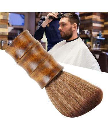 Hair Brush Wooden Neck Face Duster Cleaning Sweeping Portable Soft Salon Stylist Hairdressing Broken Hair Removal Sweep Brush Barber Shop - Buy Online on GoSupps.com