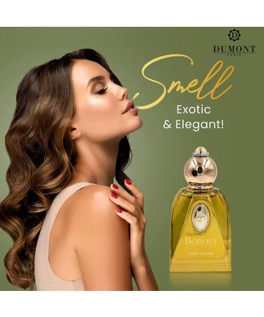 Dumont BOROUJ PERLADOR - 85ml - Unisex Perfume for Men & Women - Arab Inspired Fragrance with Musky Notes - Long Lasting Cologne Mist & Body Spray - for Him & Her - Buy Online on GoSupps.com
