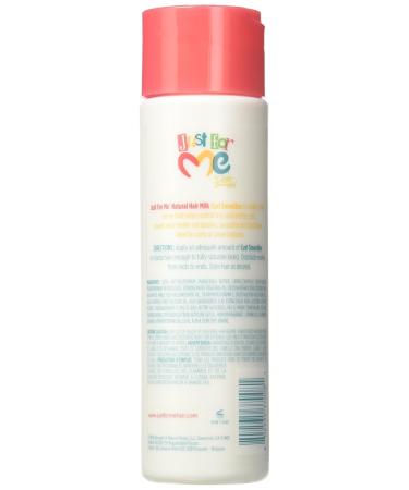 Just For Me Hair Milk Curl Smoother 8 Oz - Best Leave-In Conditioner for Kids' Curls | Shop Internationally - Buy Online on GoSupps.com