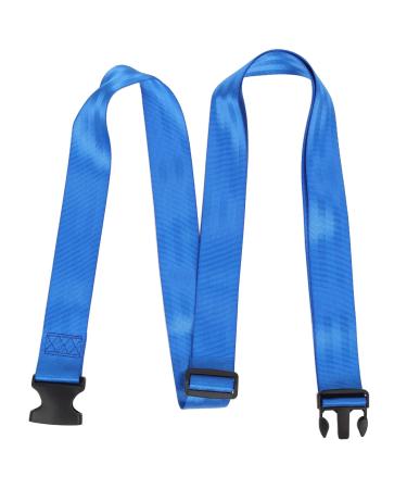 Mulligan Mobilization Belt Extremity Mobilization Belt Strap Band Intended for Physical Treatments Stretching Manual Traction Mobility Adjustable Fun Gait Belts Stretch Out Strap (Blue)