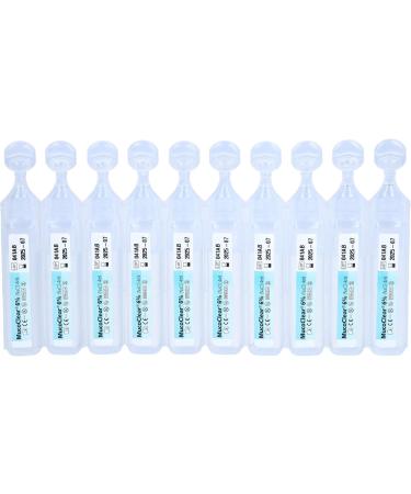 MucoClear 6% NaCl Inhalation Solution - 20 Ampoules (4ml Each) | Relieve Respiratory Issues | Fast International Shipping - Buy Online on GoSupps.com