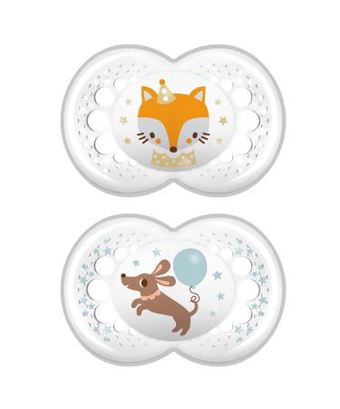 Mam Chupete Original Silic +16m 2U Neutr