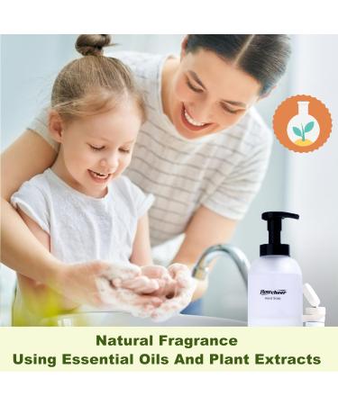 flowcheer Foaming Hand Soap Starter & Refill Bundle Crystal Clear Glass Foaming Hand Soap Dispenser + 28 Scented Soap Refill Tablets (28 9 fl oz) Variety Fragrance Airbnb Exclusive Value Set - Buy Online on GoSupps.com