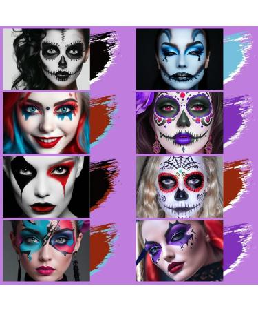  AOOWU Face and Body Paint 30g Face Paint Makeup Face Paint Face Colors Makeup Kids Tummy Pregnancy - Buy Online on GoSupps.com