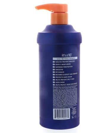 It's A 10 Miracle Deep Conditioner Plus Keratin 17.5 oz for Unisex - Buy Online on GoSupps.com