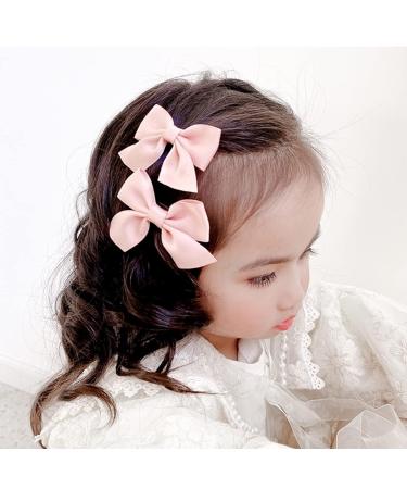 10 Pack Baby Hair Bows for Girls - Grosgrain Ribbon Alligator Clips - Perfect Children's Hair Accessories - Buy Online on GoSupps.com