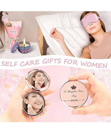 Spa Relaxation and Self Care Gift Box for Women - Perfect Birthday, Friendship, Get Well Soon, or Just Because Gift for Mom, Sister, Wife - Includes Tumbler, Guasha Tools, and Bracelet - Buy Online on GoSupps.com