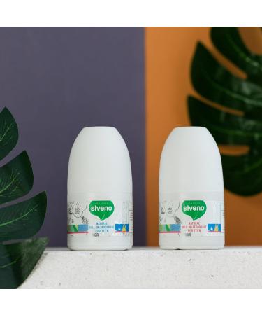 Siveno All Natural Deodorant Roll-On | Aluminum Free Deodorant for Men & Teen Boy | Organic Vegan | Fresh Non Staining Non Irritating | Cruelty Free Non Toxic Paraben Free | Teen Boy Pack of 3 Boy 1.76 Fl Oz (Pack of 3) - Buy Online on GoSupps.com