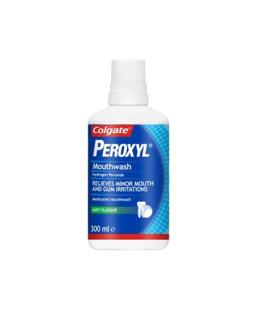 Colgate 300ml Peroxyl Mouthwash