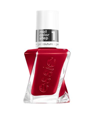 Essie Gel Couture Long-Lasting Nail Polish  8-Free Vegan  Burgundy Red  Bubbles Only  0.46 fl oz - Buy Online on GoSupps.com