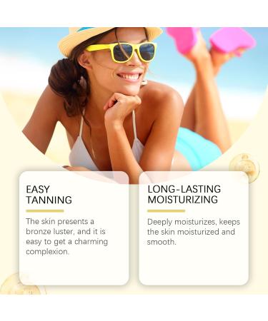 OLLZPJFPK Blackening and Shining Body Cream Outdoor Sun-Free Blackening and Anti-UV Herbal Essence Blackening Cream - Buy Online on GoSupps.com