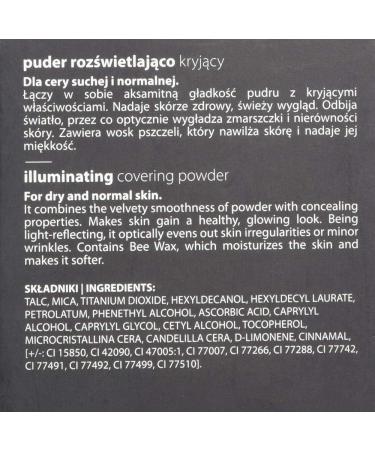 Paese Cosmetics 3C Golden Beige Illuminating Covering Powder | High Coverage | 9g - Shop Internationally - Buy Online on GoSupps.com