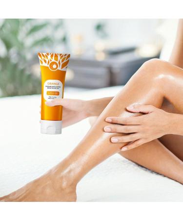 Orange Enzymes Exfoliating Brightening Gel High Activity Mild Exfoliation LF16-35 100g - Buy Online on GoSupps.com