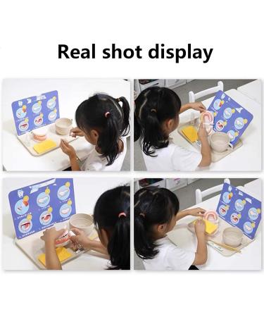 Children's Tooth Model Set - 2 PVC Dental Models & Toothbrushes for Clinics & Oral Care Lessons - Buy Online on GoSupps.com