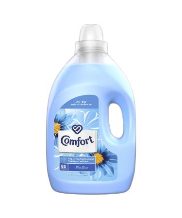 Comfort Blue Skies all-day odour defence for your clothes Fabric Conditioner for long-lasting freshness and fragrance + softness 85 Wash 3 l fresh 3 l (Pack of 1)