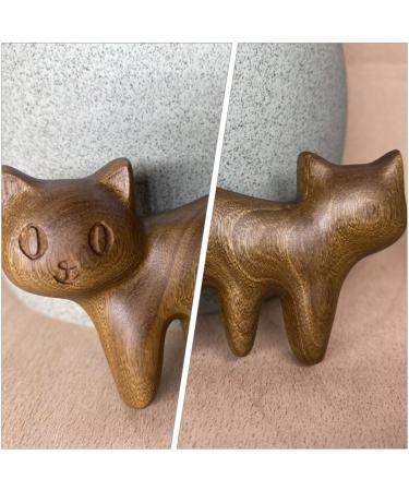 Collbath K tzchen Antistatische Massagekamm - Hochwertiger Holz-Massagerechen f r Kopfhaut & Haarpflege | Internationaler Versand - Buy Online on GoSupps.com