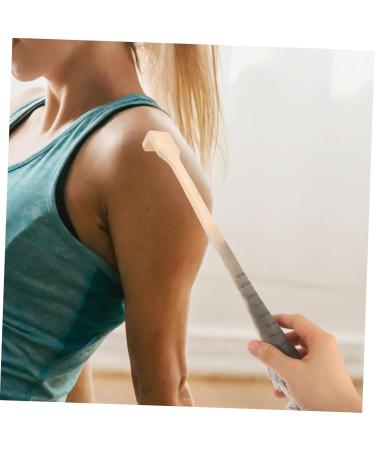 Garvalon Long Handle Back Scratch Tool - Wooden Back Scratcher for Relaxation & Body Relief | International Shipping Available - Buy Online on GoSupps.com