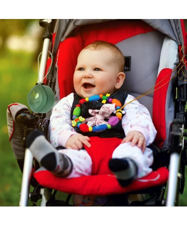 Intoximt Portable Stylish Pacifier Container | Universal Green Pacifier Bag for Accessories - Shop Now! - Buy Online on GoSupps.com