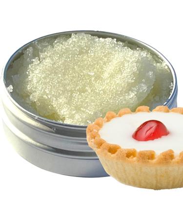 Cherry Bakewell Scented Lip Scrub. Vegan organic made with natural ingredients For him for her for them. Sweet Scent Moisturising & protective - Buy Online on GoSupps.com