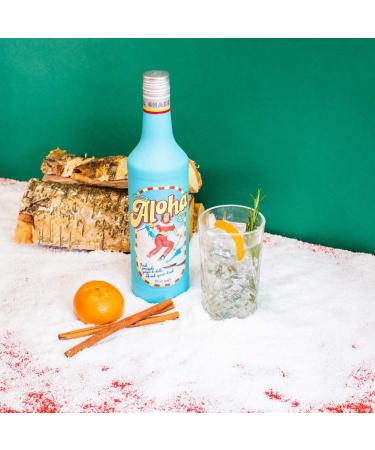 Spirit of Aloha 65 - (70cl) - Spirit Drink Infused With Fresh Tropical Fruits Herbs And Spices Refreshing Long Drink Shots Or Use For Summer Cocktails Low Alcohol Sundowners (Winter Label) - Buy Online on GoSupps.com