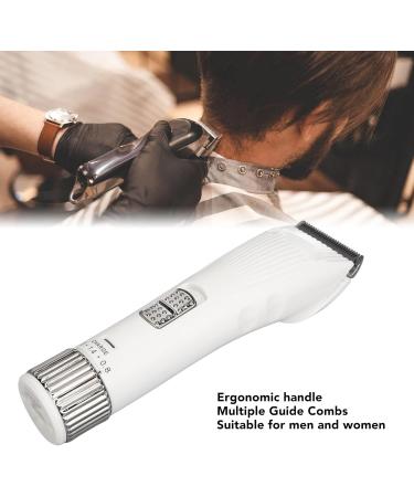 Super Fast Electric Hair Clipper Cordless Operation Incisive Blades Long Battery Life Low Noise Powerful Motor Hair Grooming Trimmer with 4 Guide Combs Rechargeable - Buy Online on GoSupps.com