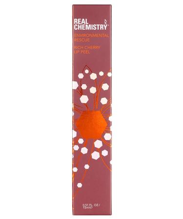 Real Chemistry Environmental Rescue Rich Cherry Lip Peel 0.5 oz - Exfoliating Lip Treatment - Buy Online on GoSupps.com