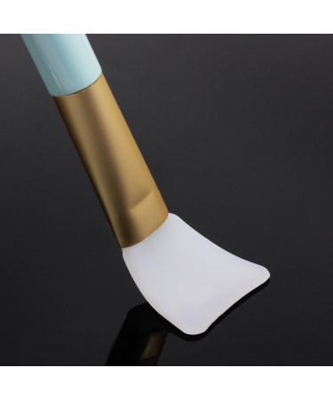 PsmGoods Facial Mask Brush Skin Care Beauty Tool Silicone Cosmetic Brush Mud Mask Brush DIY Makeup Tool Set of 3 (Multicolor) - Buy Online on GoSupps.com