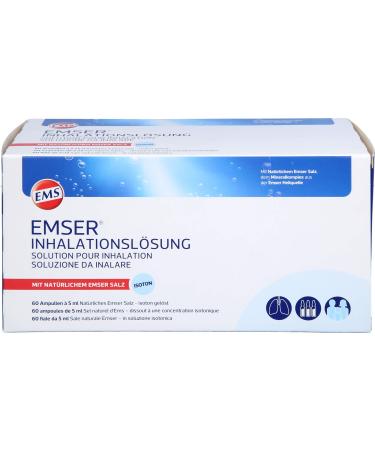 Emser Inh. Lsg. Inhal.-Amp. 60 St