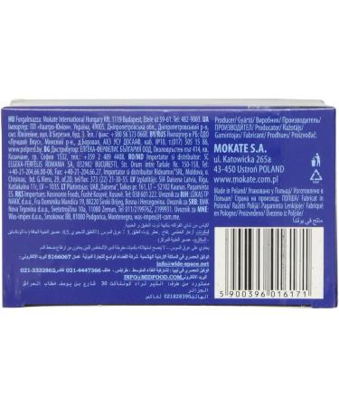  Mokate Mokate Loyd Pack of 5 pyramid tea bags blackberry and blueberry 40g - Buy Online on GoSupps.com